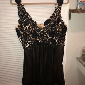 Jovani black cocktail dress